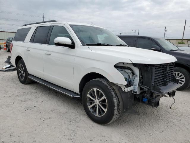 1FMJK1JT9MEA37582 - 2021 FORD EXPEDITION MAX XLT WHITE photo 4