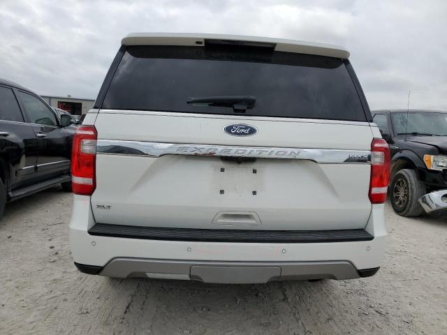 1FMJK1JT9MEA37582 - 2021 FORD EXPEDITION MAX XLT WHITE photo 6