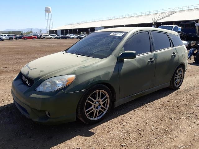 2T1KR32E08C700403 - 2008 TOYOTA COROLLA MA XR GREEN photo 1