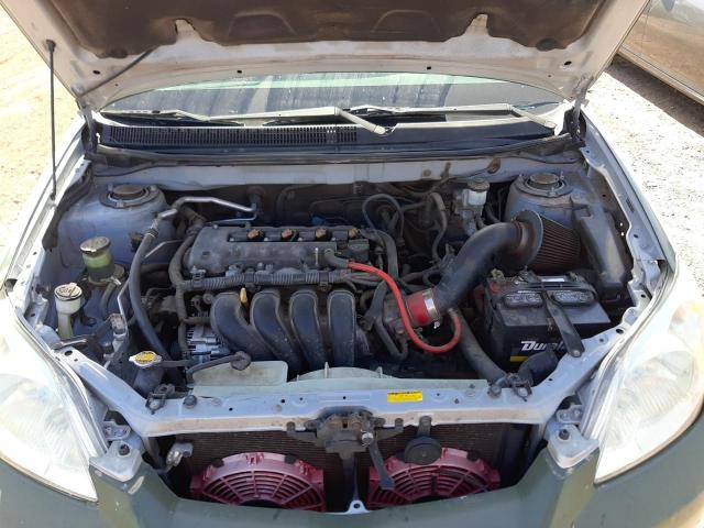 2T1KR32E08C700403 - 2008 TOYOTA COROLLA MA XR GREEN photo 11