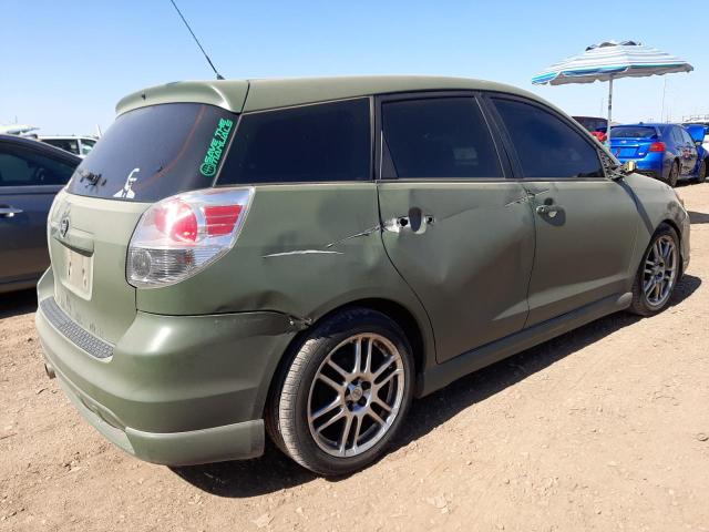 2T1KR32E08C700403 - 2008 TOYOTA COROLLA MA XR GREEN photo 3
