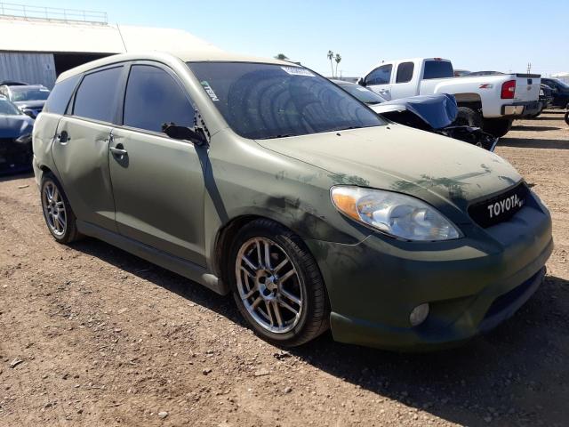 2T1KR32E08C700403 - 2008 TOYOTA COROLLA MA XR GREEN photo 4