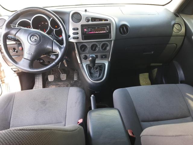 2T1KR32E08C700403 - 2008 TOYOTA COROLLA MA XR GREEN photo 8