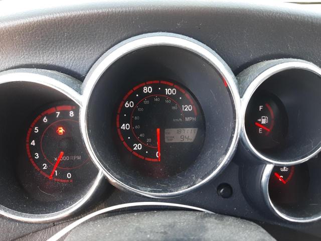 2T1KR32E08C700403 - 2008 TOYOTA COROLLA MA XR GREEN photo 9