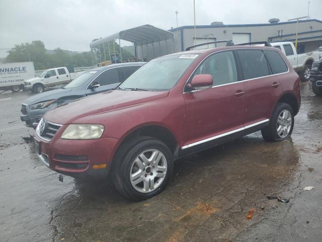 WVGCM67LX4D005673 - 2004 VOLKSWAGEN TOUAREG 4.2 BURGUNDY photo 1