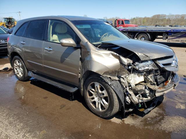 2HNYD28699H512631 - 2009 ACURA MDX TECHNOLOGY GOLD photo 4