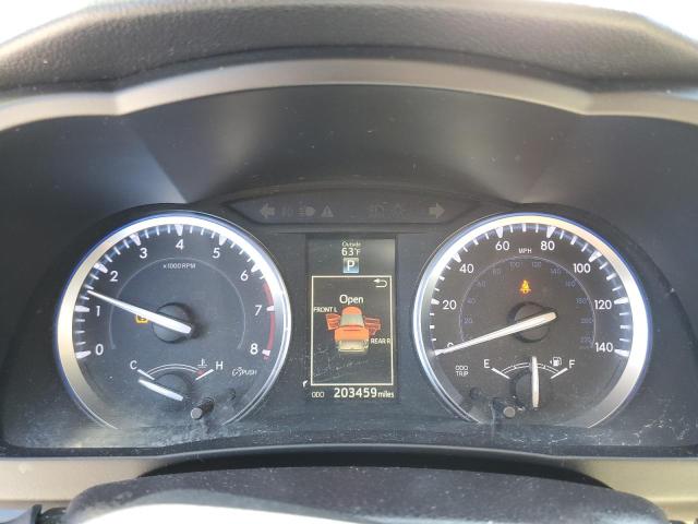 5TDJKRFH5GS343815 - 2016 TOYOTA HIGHLANDER XLE MAROON photo 9