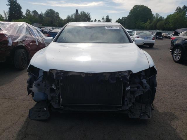 JH4KC1F55EC005756 - 2014 ACURA RLX TECH WHITE photo 5