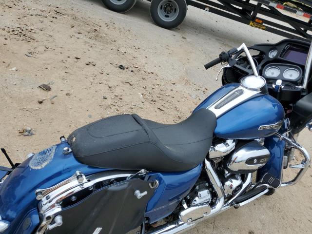 1HD1KHC13NB657564 - 2022 HARLEY-DAVIDSON FLTRX BLUE photo 6