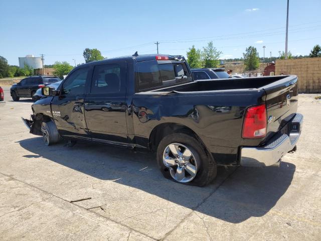 1C6RR6LTXKS682549 - 2019 RAM 1500 CLASS SLT BLACK photo 2