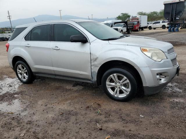 2GNALBEK6D1158149 - 2013 CHEVROLET EQUINOX LS SILVER photo 4