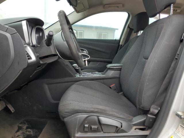 2GNALBEK6D1158149 - 2013 CHEVROLET EQUINOX LS SILVER photo 7
