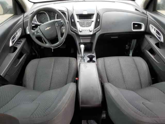 2GNALBEK6D1158149 - 2013 CHEVROLET EQUINOX LS SILVER photo 8