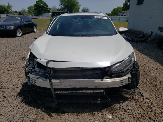 SHHFK7H98HU429317 - 2017 HONDA CIVIC SPORT TOURING WHITE photo 5