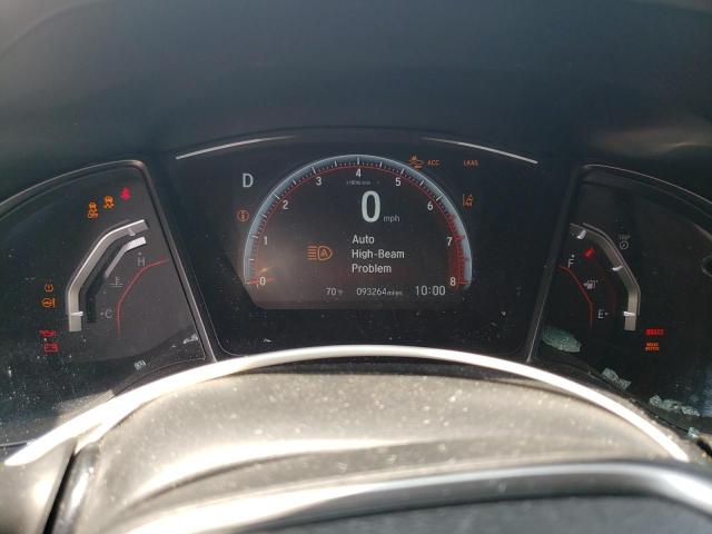 SHHFK7H98HU429317 - 2017 HONDA CIVIC SPORT TOURING WHITE photo 9