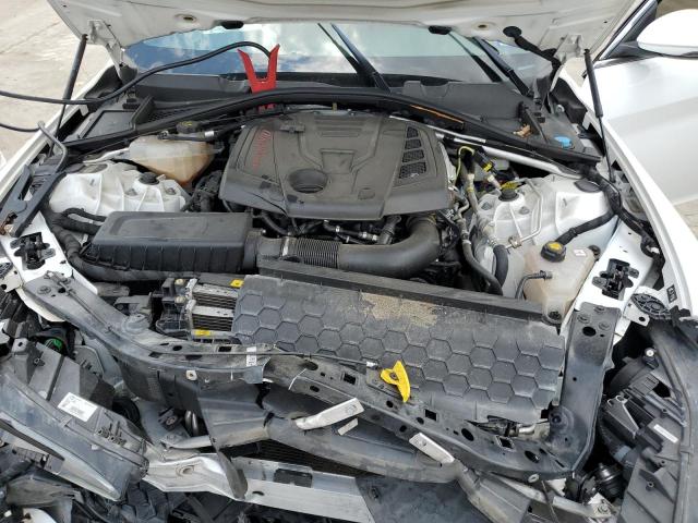 ZARFAEDN4J7583763 - 2018 ALFA ROMEO GIULIA Q4 თეთრი ფოტო 11