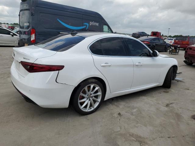 ZARFAEDN4J7583763 - 2018 ALFA ROMEO GIULIA Q4 თეთრი ფოტო 3