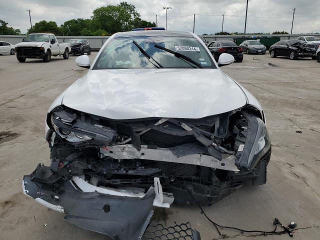 ZARFAEDN4J7583763 - 2018 ALFA ROMEO GIULIA Q4 თეთრი ფოტო 5