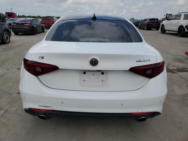 ZARFAEDN4J7583763 - 2018 ALFA ROMEO GIULIA Q4 თეთრი ფოტო 6
