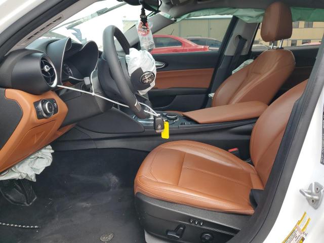 ZARFAEDN4J7583763 - 2018 ALFA ROMEO GIULIA Q4 თეთრი ფოტო 7