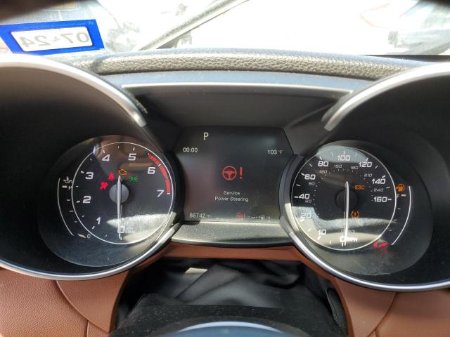 ZARFAEDN4J7583763 - 2018 ALFA ROMEO GIULIA Q4 თეთრი ფოტო 9