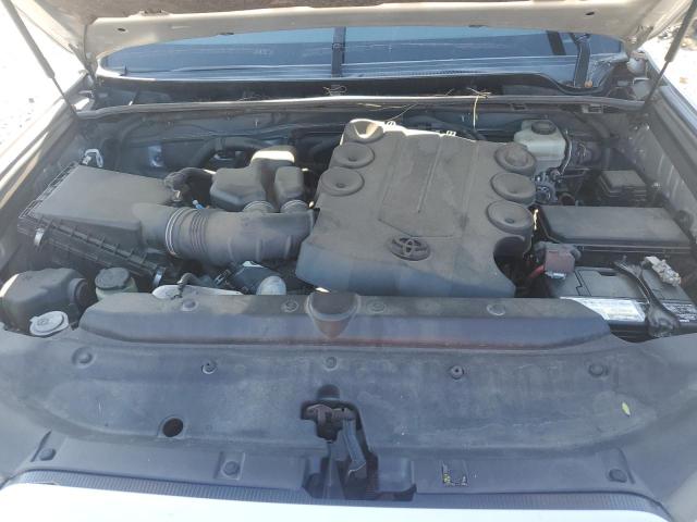 JTEBU5JR0L5797554 - 2020 TOYOTA 4RUNNER SR5/SR5 PREMIUM 银色 照片 12