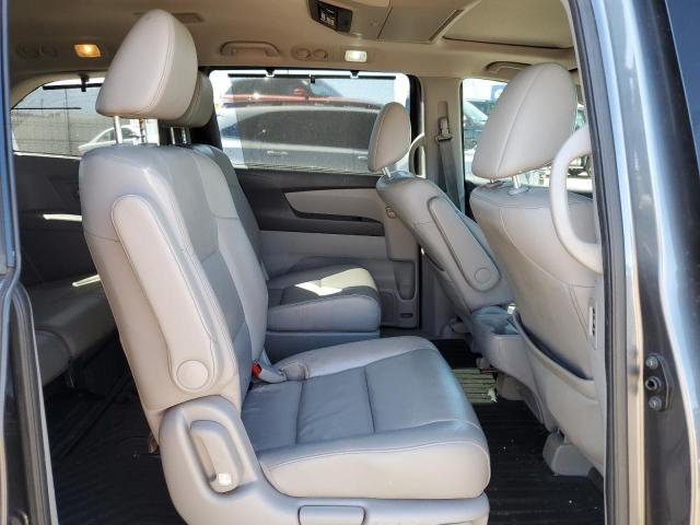 5FNRL5H97CB060118 - 2012 HONDA ODYSSEY TOURING ნაცრისფერი ფოტო 11