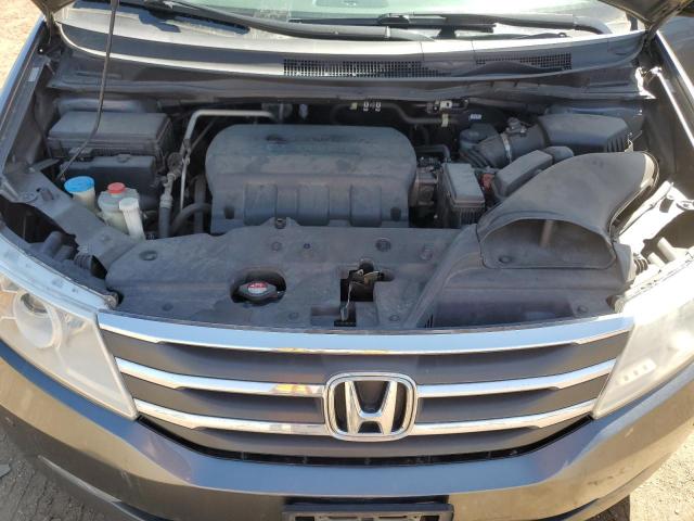 5FNRL5H97CB060118 - 2012 HONDA ODYSSEY TOURING ნაცრისფერი ფოტო 12