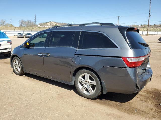 5FNRL5H97CB060118 - 2012 HONDA ODYSSEY TOURING ნაცრისფერი ფოტო 2