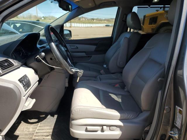 5FNRL5H97CB060118 - 2012 HONDA ODYSSEY TOURING ნაცრისფერი ფოტო 7