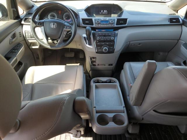 5FNRL5H97CB060118 - 2012 HONDA ODYSSEY TOURING ნაცრისფერი ფოტო 8