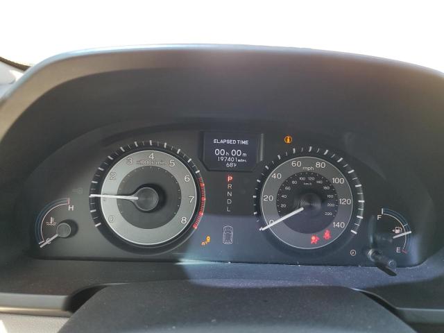 5FNRL5H97CB060118 - 2012 HONDA ODYSSEY TOURING ნაცრისფერი ფოტო 9
