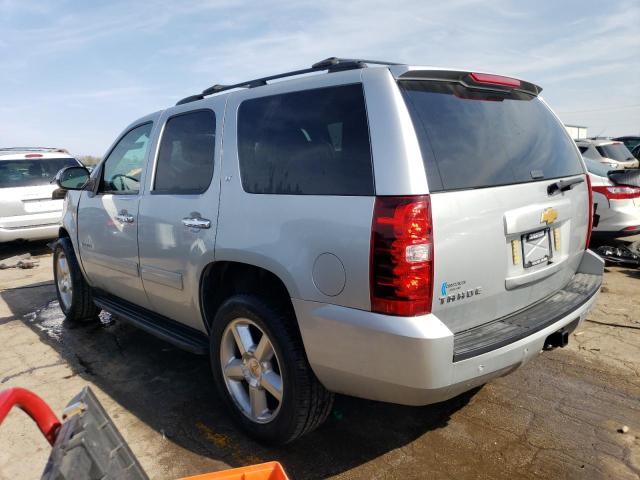 1GNSKBE06DR248866 - 2013 CHEVROLET TAHOE K1500 LT SILVER photo 2