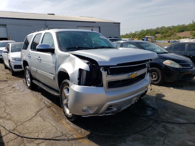 1GNSKBE06DR248866 - 2013 CHEVROLET TAHOE K1500 LT SILVER photo 4