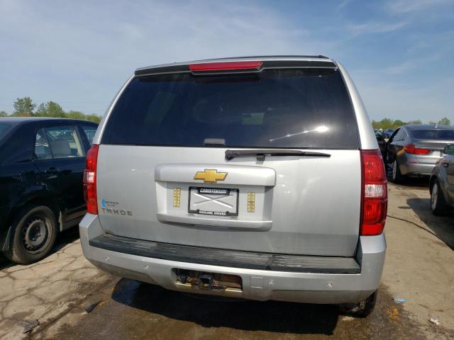 1GNSKBE06DR248866 - 2013 CHEVROLET TAHOE K1500 LT SILVER photo 6