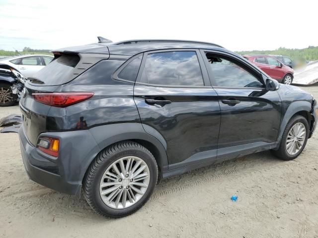 KM8K62AA8LU451583 - 2020 HYUNDAI KONA SEL PLUS BLACK photo 3