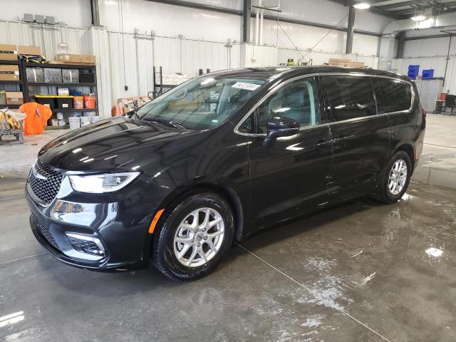 2C4RC1BG7PR577946 - 2023 CHRYSLER PACIFICA TOURING L CHARCOAL photo 1