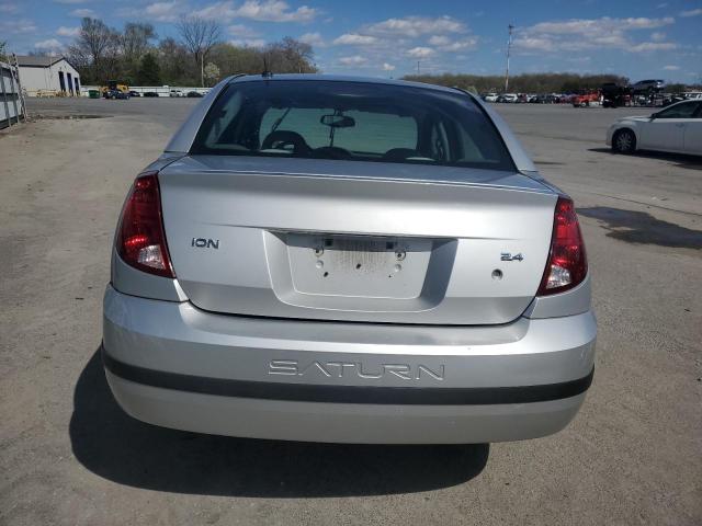 1G8AL58B56Z136492 - 2006 SATURN ION LEVEL 3 SILVER photo 6