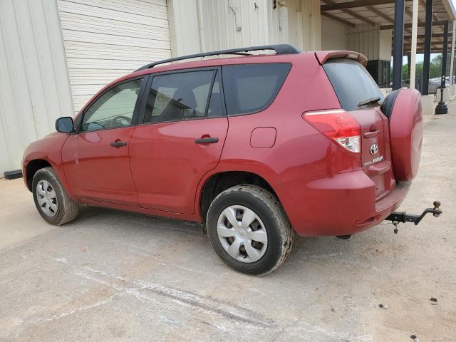 JTMBD33V865015251 - 2006 TOYOTA RAV4 RED photo 2