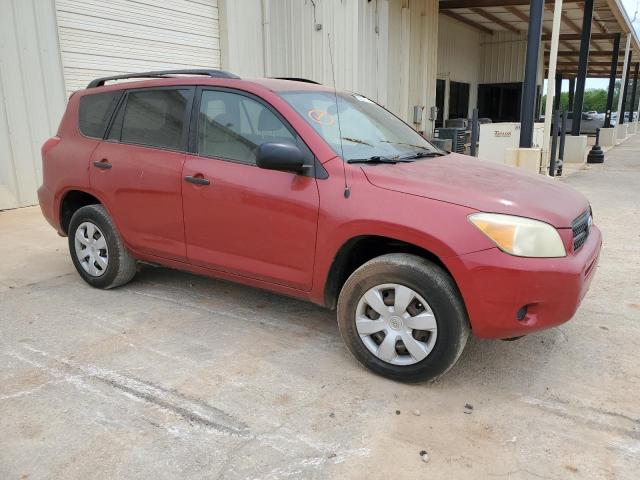 JTMBD33V865015251 - 2006 TOYOTA RAV4 RED photo 4