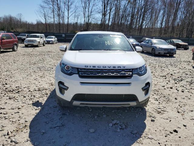 SALCR2BG4GH568653 - 2016 LAND ROVER DISCOVERY HSE WHITE photo 5