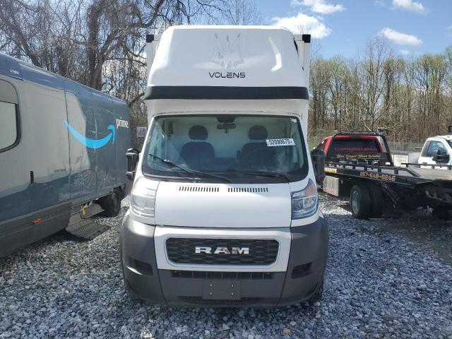 3C7WRVMG0ME577342 - 2021 RAM PROMASTER 3500 STANDARD Белый фото 5
