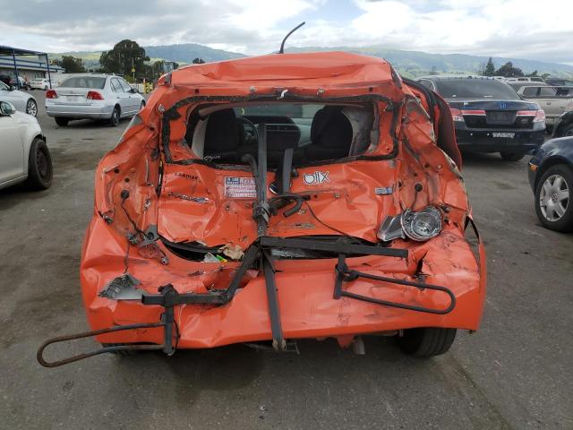 JTDKDTB35C1014321 - 2012 TOYOTA PRIUS C ORANGE photo 6