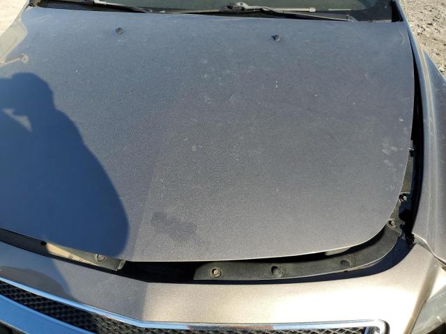 1G1ZC5E15BF105087 - 2011 CHEVROLET MALIBU 1LT GRAY photo 11