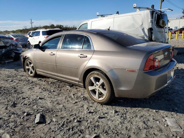 1G1ZC5E15BF105087 - 2011 CHEVROLET MALIBU 1LT GRAY photo 2