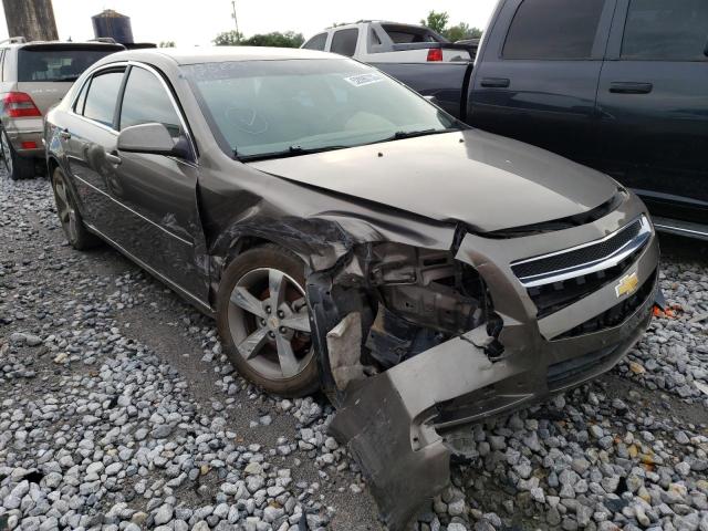 1G1ZC5E15BF105087 - 2011 CHEVROLET MALIBU 1LT GRAY photo 4
