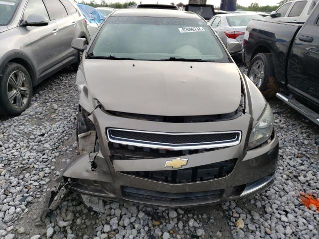 1G1ZC5E15BF105087 - 2011 CHEVROLET MALIBU 1LT GRAY photo 5