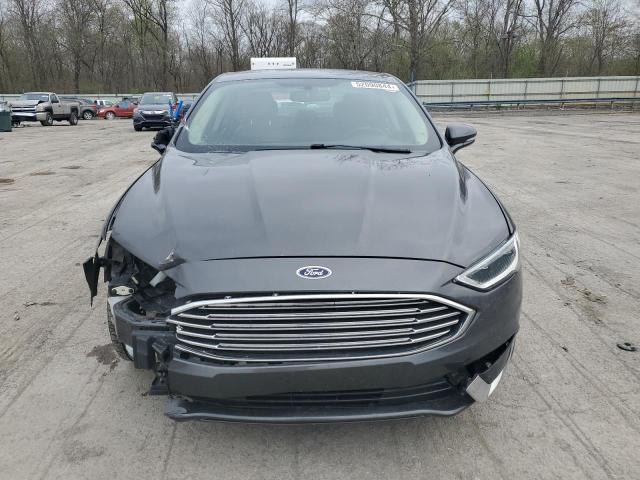 3FA6P0PU0JR280296 - 2018 FORD FUSION SE PHEV GRAY photo 5