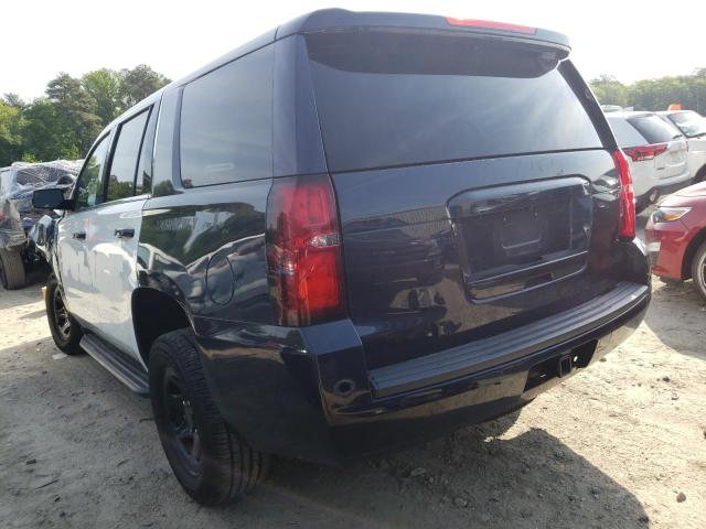 1GNLCDEC7JR289090 - 2018 CHEVROLET TAHOE POLICE BLACK photo 2