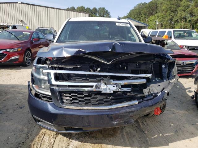 1GNLCDEC7JR289090 - 2018 CHEVROLET TAHOE POLICE BLACK photo 5